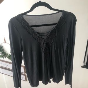 American eagle soft and sexy top